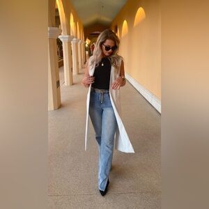 H&M High Waisted Boyfriend Jean - US 8